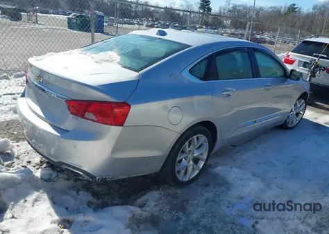 2014 Chevrolet Impala 2Lz из США, поврежденный, VIN 2G1155S35E9219911